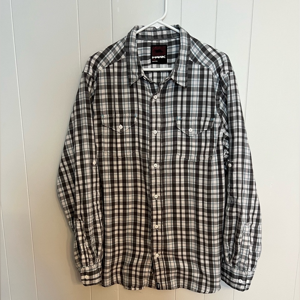 Tony Hawk, long sleeve button-down size XXL